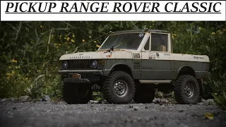 TRX4 Pickup Range Rover Classic trail run