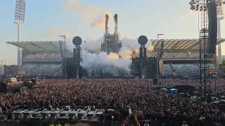 #Rammstein in #brussel full #concert  04.08.2023