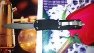 ремонт китайского ножа ,видио обзор.ножевое дело