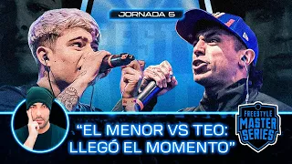 ¿EL MENOR CHOCA CON TEOREMA? 💎 (TEOREMA VS EL MENOR) J.5 #FMSCHILE T.4 🇨🇱 Votación