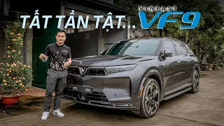 Xe điện VinFast VF9: Trải nghiệm chi tiết, KHEN CHÊ từ trong ra ngoài