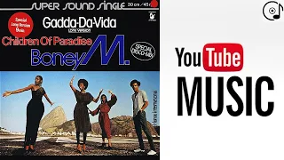 Boney M. - Gadda-Da-Vida / Children Of Paradise (1980) - CD-Maxi 12"