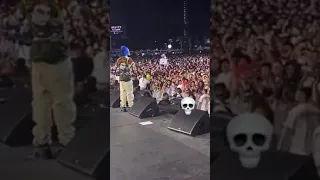 Lil Uzi Vert Throws Mic After Show Gets Cut LIVE @ Day N Vegas 2021 😳