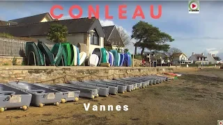 VANNES  | 🚤  Conleau une sacrée Presqu'ile - VANNES Télé