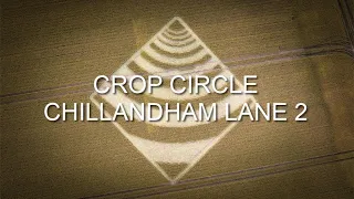 Crop Circle | Chillandham Lane (2) nr Winchester Hampshire | 04/07/23