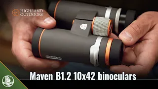 Maven B1.2 10x42 binoculars