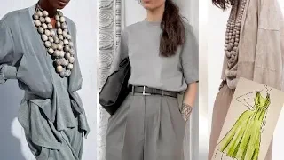 ВСЕ СЕЗОНЫ в скандинавском стиле для женщин за 50 // BEAUTIFUL SCANDINAVIAN STYLE IN CLOTHING