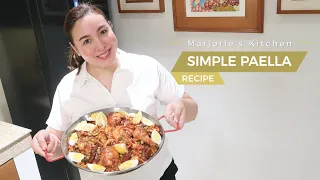 MARJORIE'S KITCHEN: SIMPLE PAELLA RECIPE | Marjorie Barretto