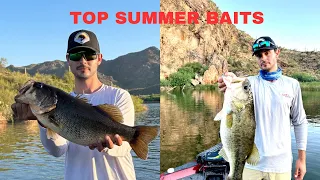 TOP 5 SUMMER LURES FOR ARIZONA BASS FISHING