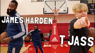 James Harden *TRIES* Crazy Layups!