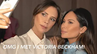 OMG I Met Victoria Beckham | Clean Beauty, Morning Routine & More