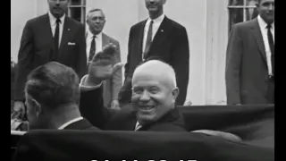 Визит Н.С. Хрущёва в США 1959 год