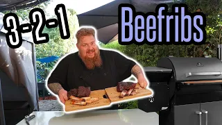 3 - 2 - 1 Beefribs vom Pellet Smoker - Total lecker - BBQ & Grillen für jedermann
