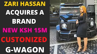 Money is Good. See The 15 Million  Customized G Wagon Zari Bought.