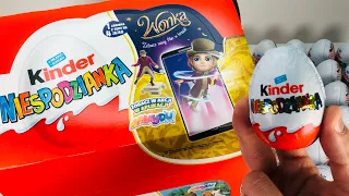 Киндер Сюрприз ВОНКА. Kinder Überraschung Wonka. Kinder Surprise Wonka