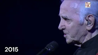 Charles Aznavour - La Boheme - collage