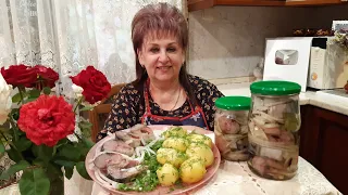 Обалденно вкусная МАЛОСОЛЬНАЯ СКУМБРИЯ! Самый простой РЕЦЕПТ!