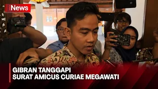 Megawati Ajukan Diri jadi Amicus Curiae, Gibran Minta Bukti Kecurangan - iNews Siang 18/04