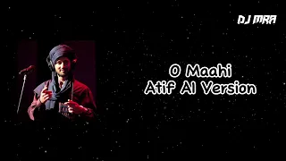 Atif Aslam [AI] - O Maahi | Dunki Drop 5 | Shah Rukh Khan | Taapsee Pannu | Pritam | Arijit Singh