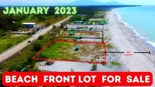 LFS 90 | Beach Front Lot For Sale in the Philippines for your House and Lot 2023