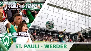 FC St. Pauli - SV Werder Bremen 2:1 | Highlights