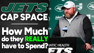 Jets Cap Space - How Much do they REALLY have to spend