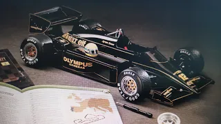 Proč (ne)sbírat Lotus Renault 97T Ayrtona Senny v měřítku 1:8 od DeAgostini?