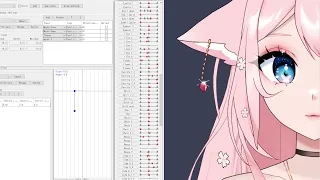 Live2D Earring accessory Physics