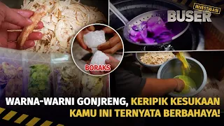 Krenyes Ngeri Keripik Pewarna Tekstil | Buser Investigasi