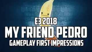 E3 2018 | My Friend Pedro Gameplay Impressions