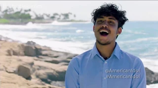 American Idol 2020 Arthur Gunn in Hawaii with his Parents