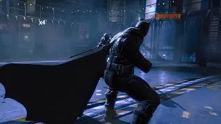 Batman vs Deathstroke Boss Fight (New Game Plus + No damage)