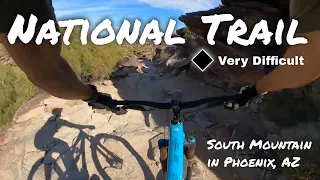 National Trail at South Mountain | Proper Chunk & Flow | Phoenix, AZ