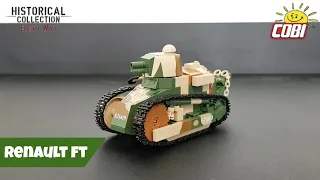 Renault FT - COBI (2988) - HISTORY & REVIEW