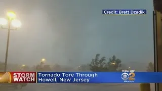 At Least 1 Tornado Tore Through Howell, NJ