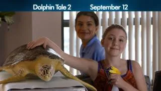 Dolphin Tale 2 - TV Spot - Wonder - Now Playing In Theatres