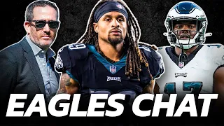 Which Eagles have the most to prove? | Live Q&A