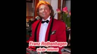 Alleinunterhalter Franz Rothenhagen   andy adler entertainment