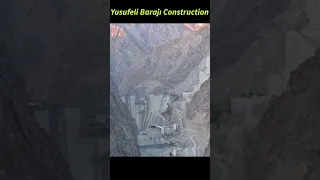 Yusufeli Dam Construction Time-lapse, Artvin, Türkiye ||#shorts ||#türkiye ||#timelapse ||#yusufeli