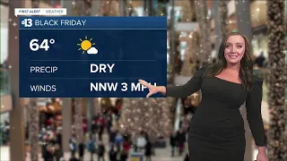 13 First Alert Las Vegas morning forecast | November 26, 2021