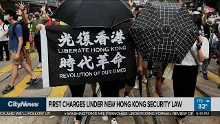 Canada takes action over new Hong Kong security law