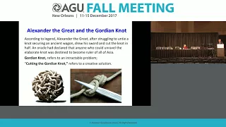 2017 Fall Meeting - GC43M: Tyndall Lecture