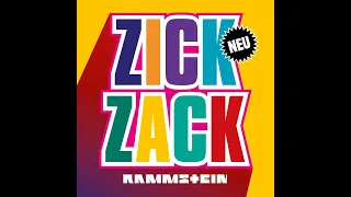 Rammstein - Zick Zack Boys Noize Remix Single Official