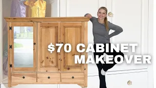 Repurposing an old TV cabinet! | Furniture Flip Tutotial