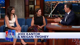 Jodi Kantor & Megan Twohey Detail Harvey Weinstein's Efforts To Derail Their Reporting