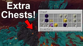How to Find Chests in Housing Bastions for Minecraft Speedruns!