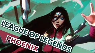 [NanoKarrin] League of Legends – Phoenix 『POLISH』