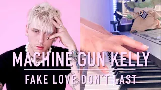 Machine Gun Kelly & Iann Dior - Fake Love Don’t Last - Piano Cover FOR EIGHT HANDS!! 😍