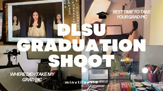 DLSU Graduation Pictorial 📸, + recommended studios for grad pic to all graduating students