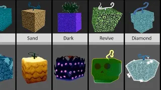 All Remodeled Devil Fruits BEFORE and AFTER | Blox fruits Update 17 part 3